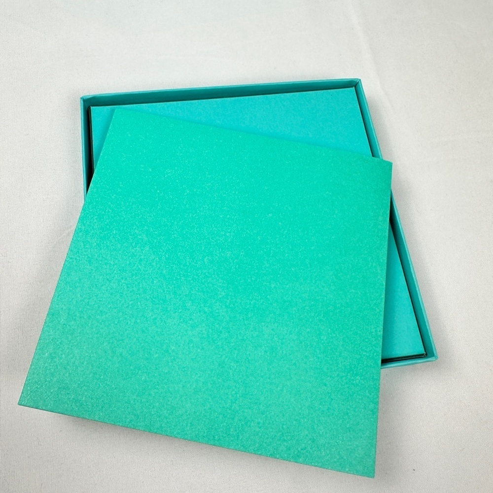 Iconic Tiffany & Co. Cardboard Gift Box - Picture 4 of 11
